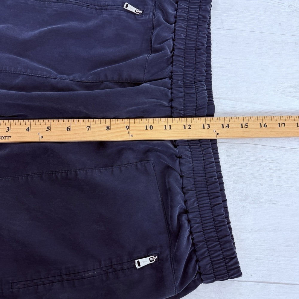 Polo Ralph Lauren Utility Cargo Jogger Pants Men Large Navy Lightweight Outdoor - Picture 12 of 14